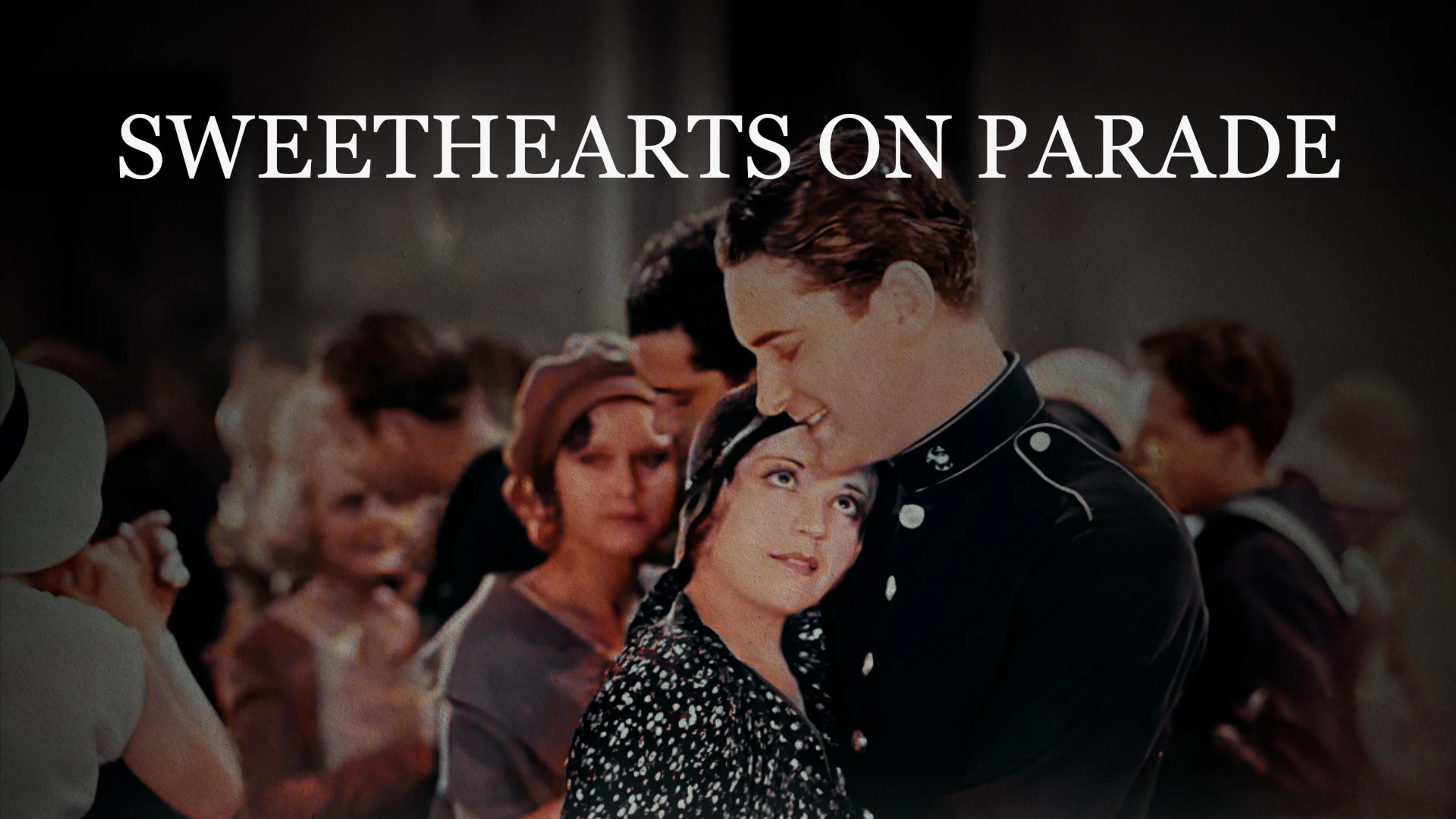 Sweethearts on Parade poster